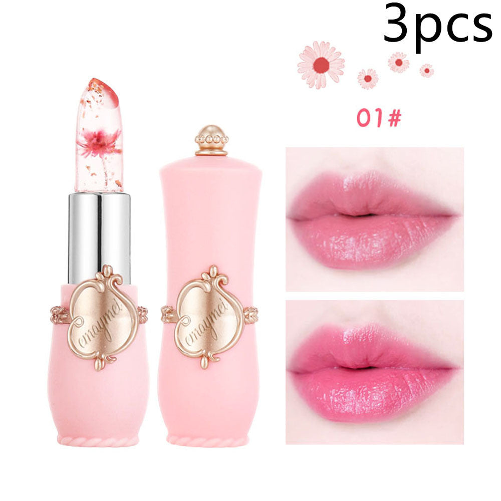 Flower Lip Balm – Color-Changing Moisture Magic