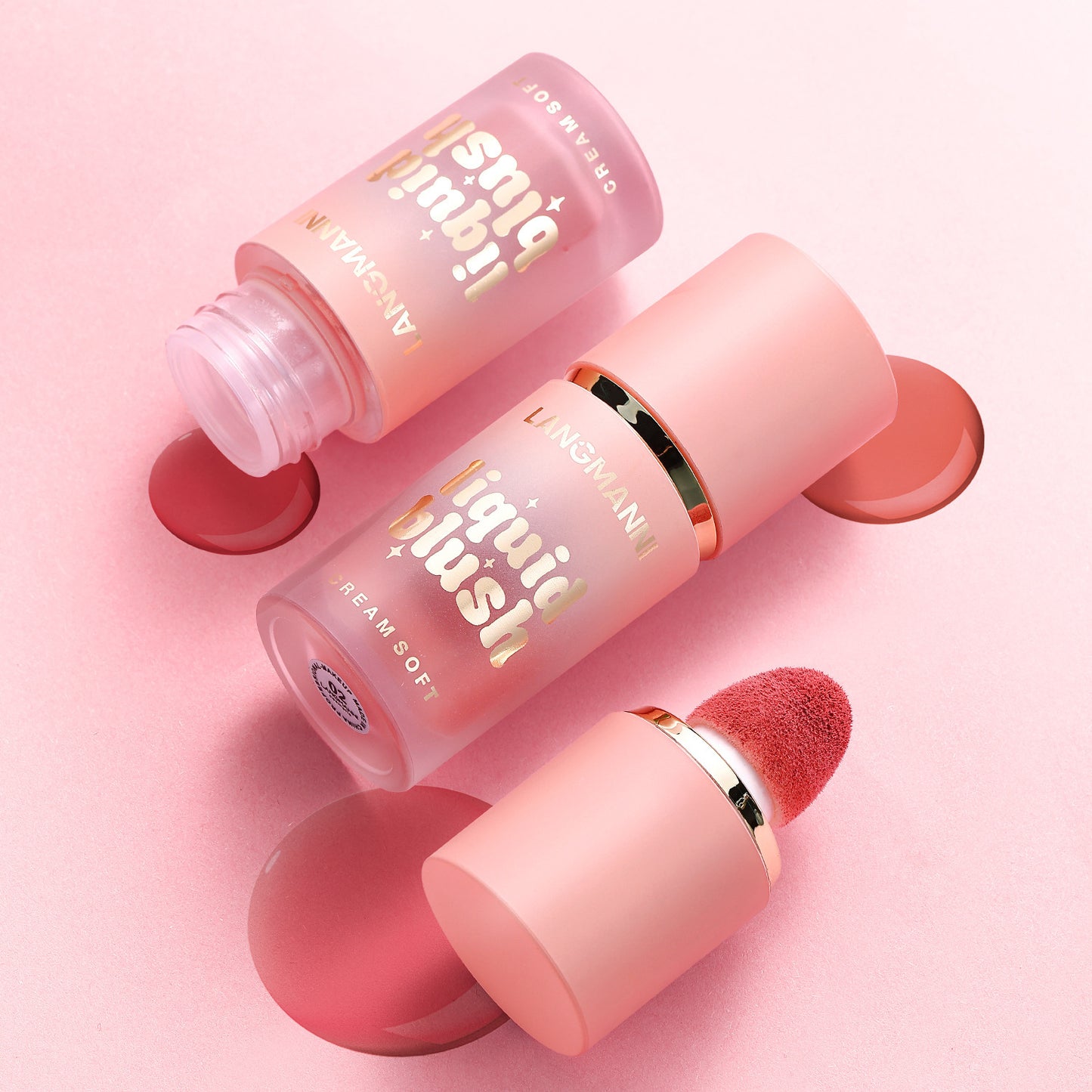 Tinted Liquid Blush – Smooth Glow & Natural Definition