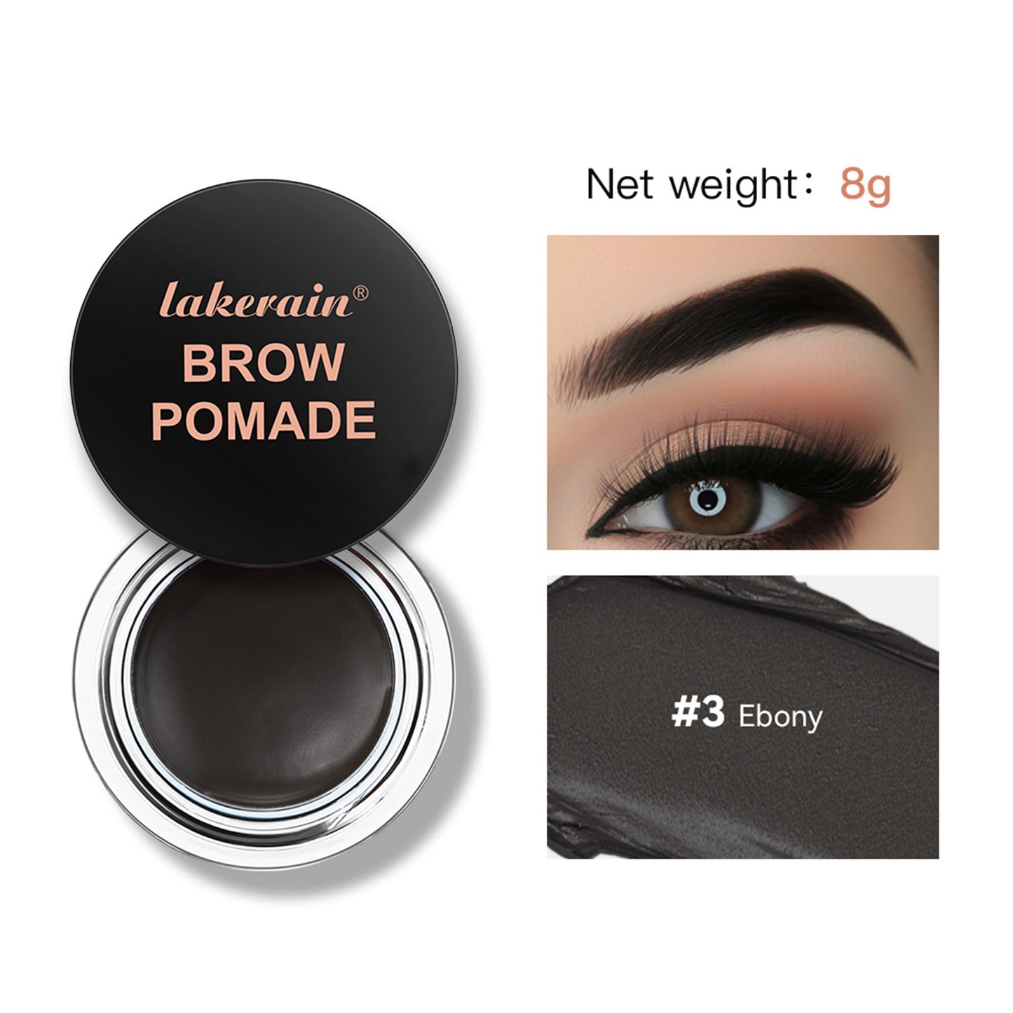 Waterproof Eyebrow Gel