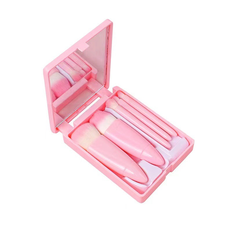 5-Piece Travel Makeup Brush Set