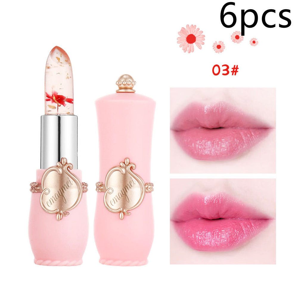 Flower Lip Balm – Color-Changing Moisture Magic