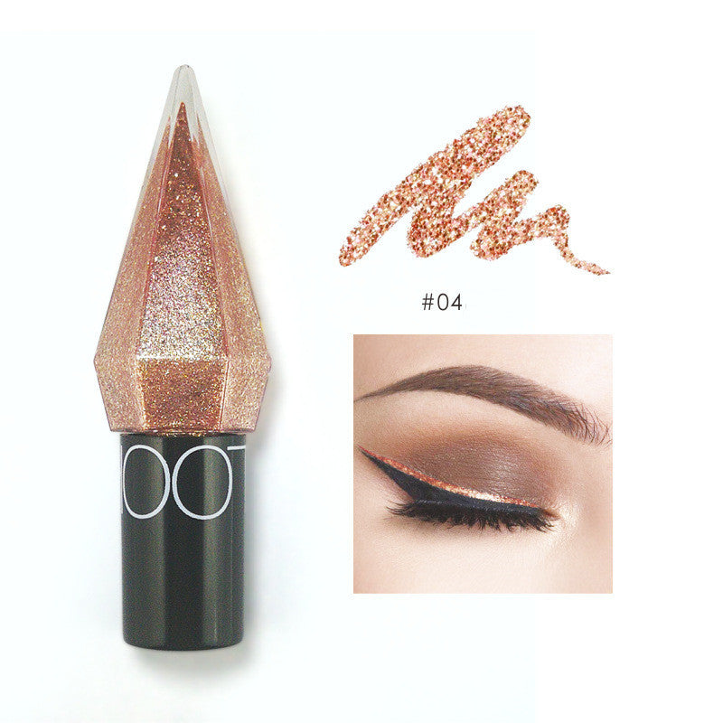 5-Color Liquid Eyeshadow & Eyeliner Set