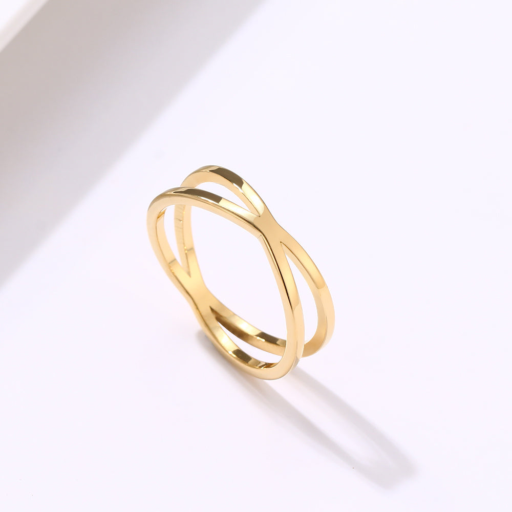 Bohemian Vintage Cross Rings