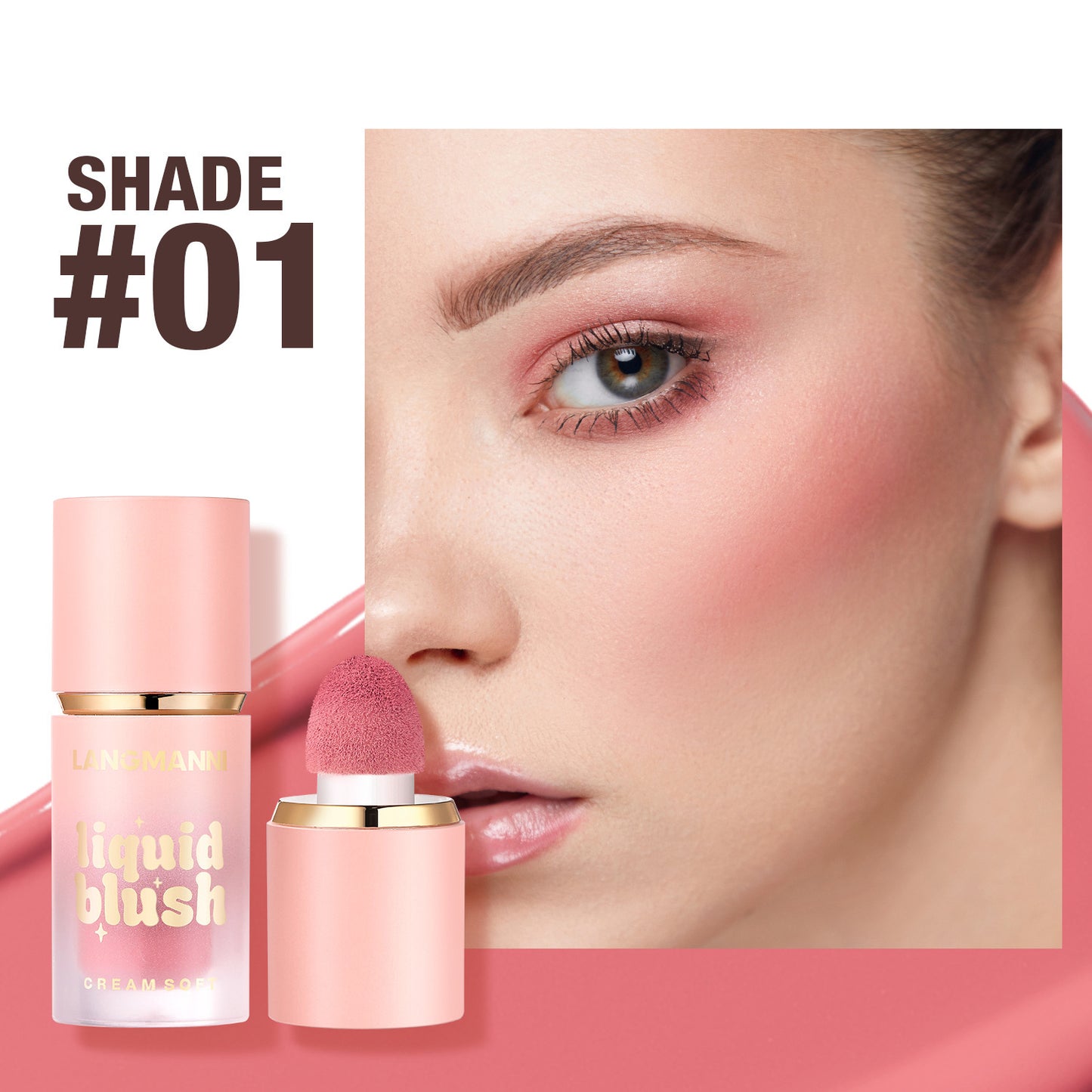 Tinted Liquid Blush – Smooth Glow & Natural Definition