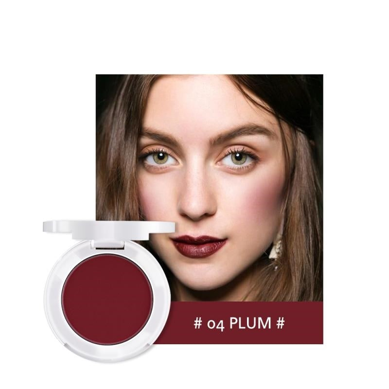 Soft Matte Blush with Subtle Shimmer – Radiant Natural Finish