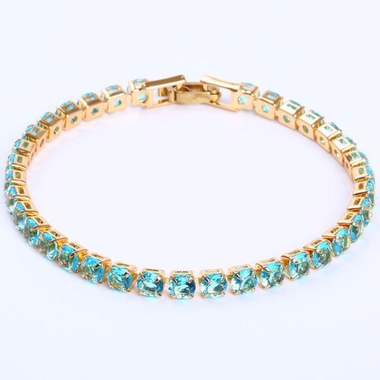 Cubic Zirconia Tennis Bracelets
