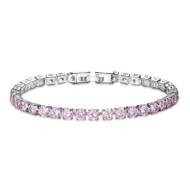 Cubic Zirconia Tennis Bracelets