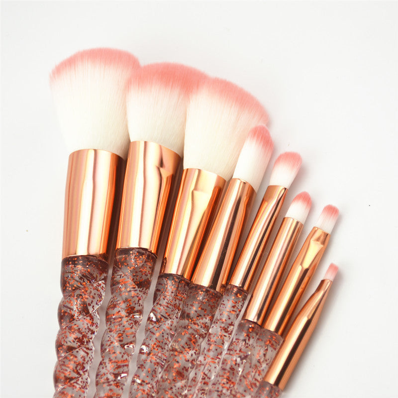 8-Piece Makeup Brush Set