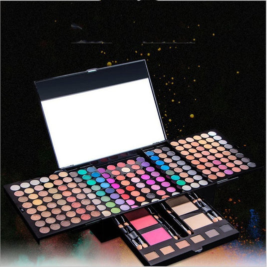 194-Color Pro Eyeshadow Palette – Matte & Shimmer Finish