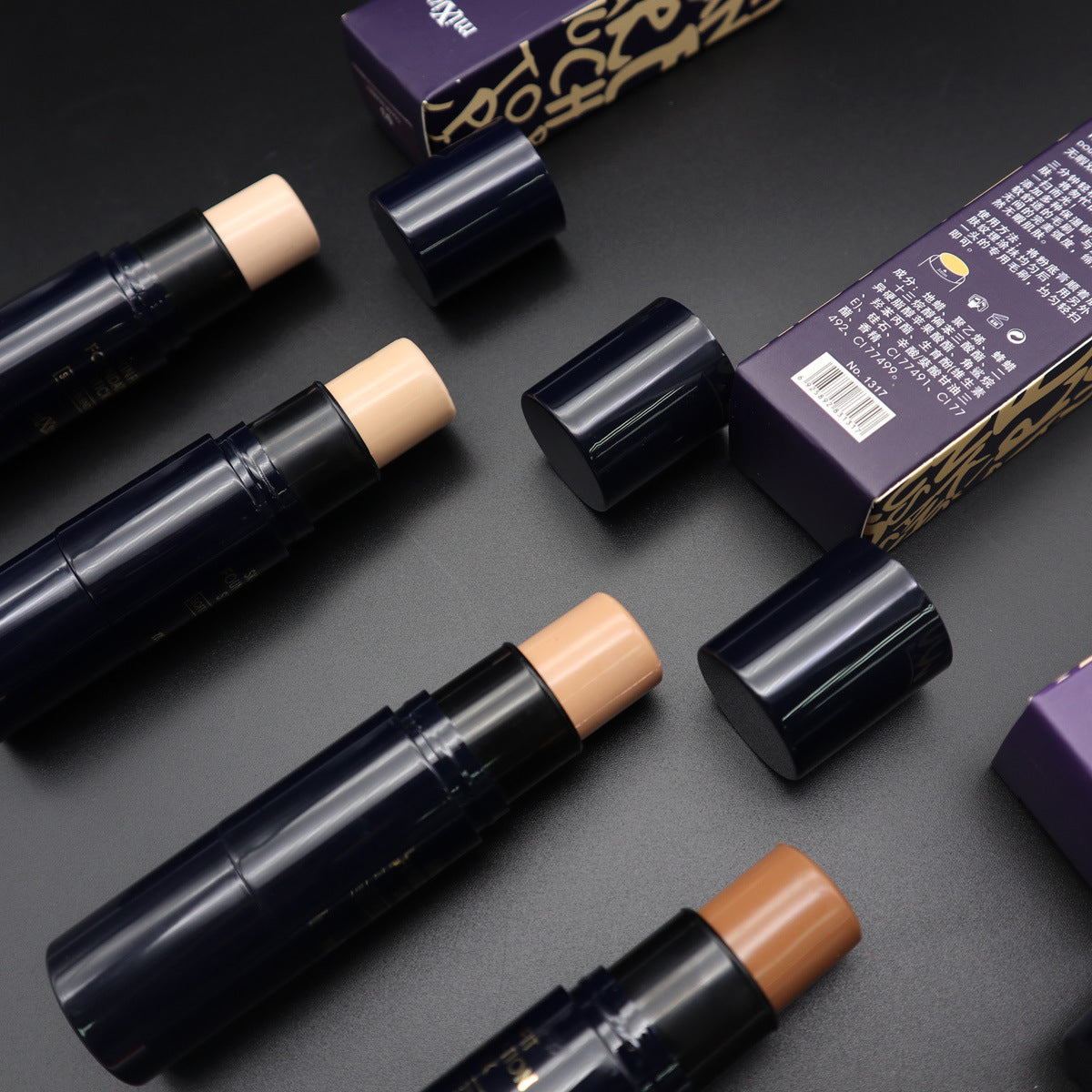 Dual-Ended Contour & Highlight Stick – Sculpt & Illuminate