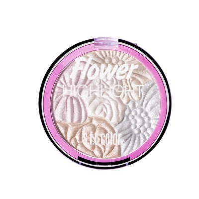 Prism Glow Rainbow Highlighter – Multicolor Radiance