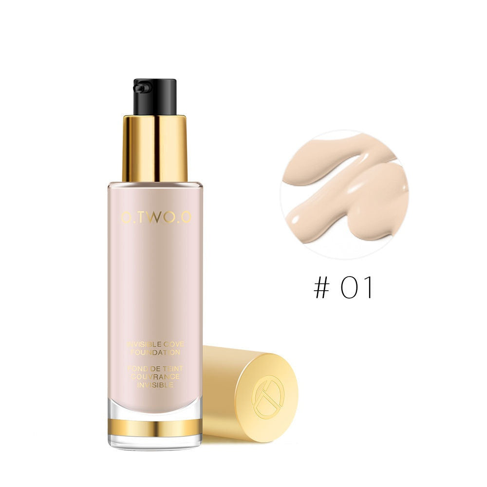 Hydra Glow Liquid Foundation – Clear, Light & Moisturizing