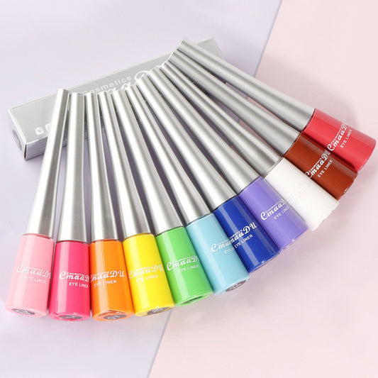 Colored Matte Liquid Eyeliner