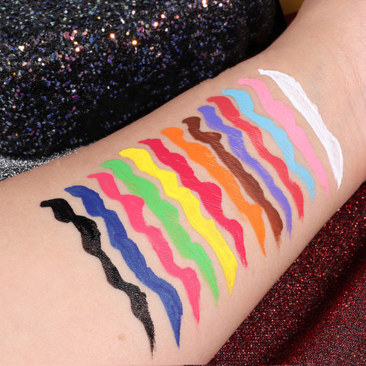 Colored Matte Liquid Eyeliner