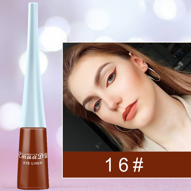 Colored Matte Liquid Eyeliner