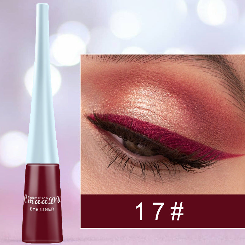 Colored Matte Liquid Eyeliner