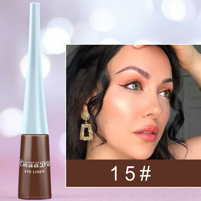 Colored Matte Liquid Eyeliner