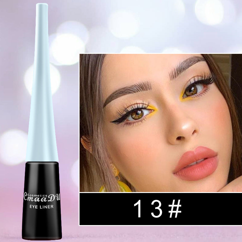 Colored Matte Liquid Eyeliner