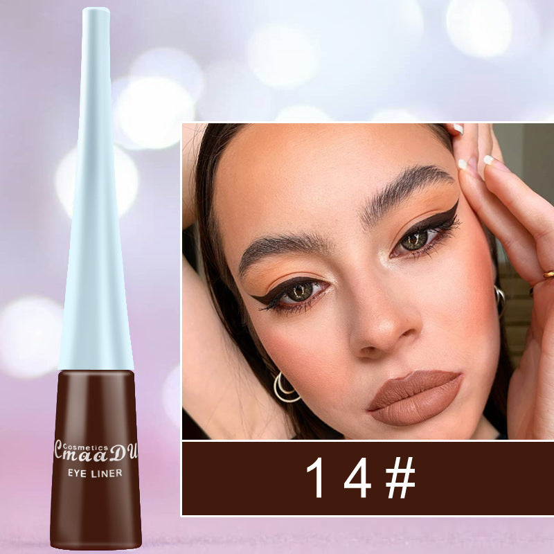 Colored Matte Liquid Eyeliner