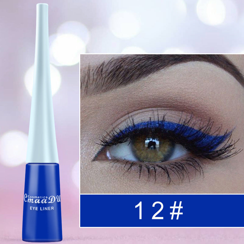 Colored Matte Liquid Eyeliner