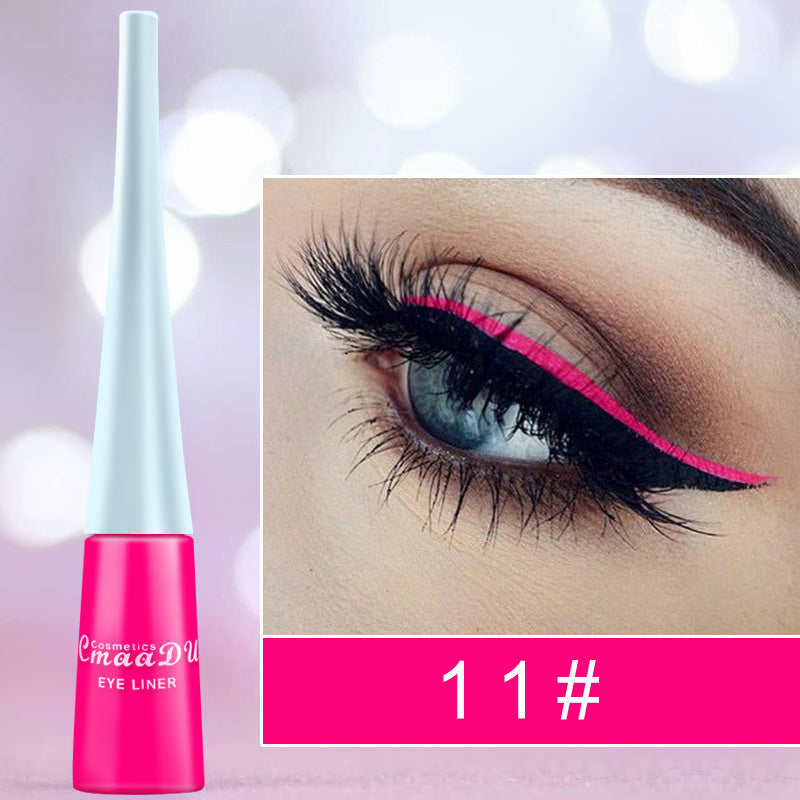 Colored Matte Liquid Eyeliner