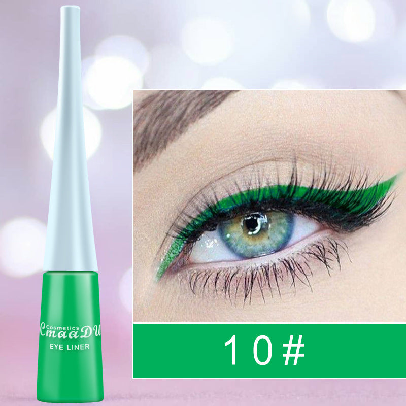 Colored Matte Liquid Eyeliner