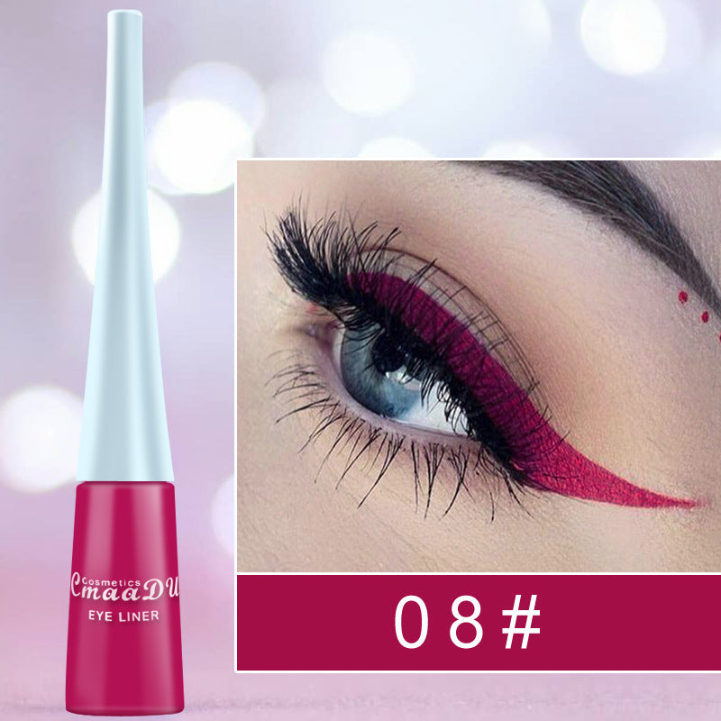 Colored Matte Liquid Eyeliner