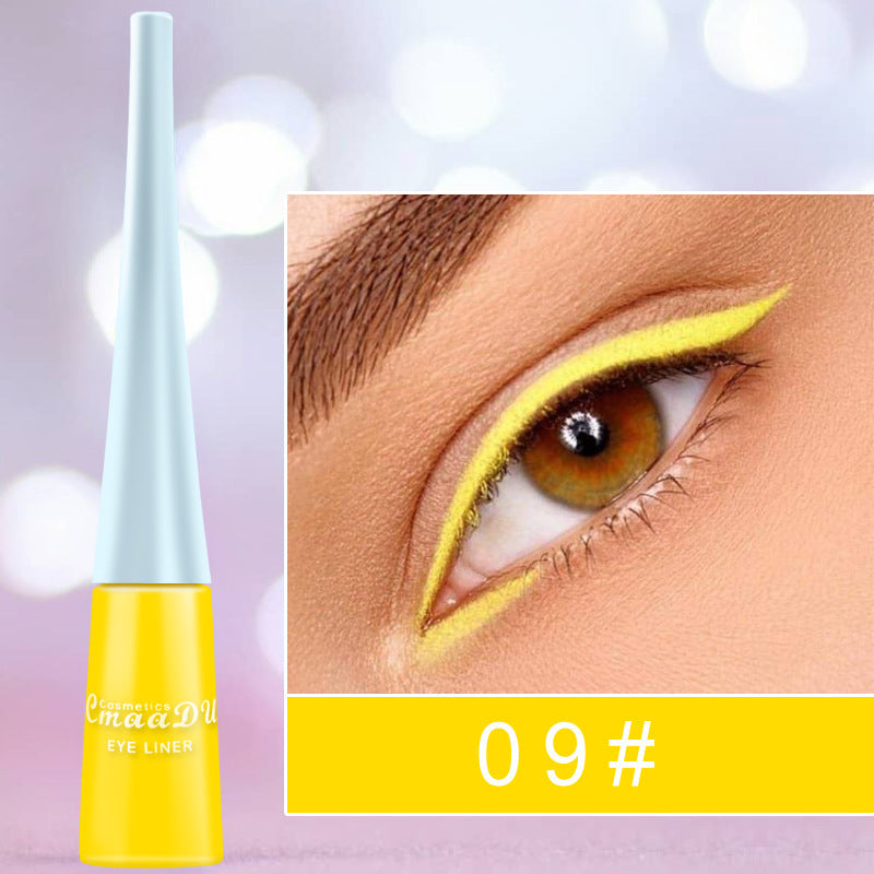Colored Matte Liquid Eyeliner