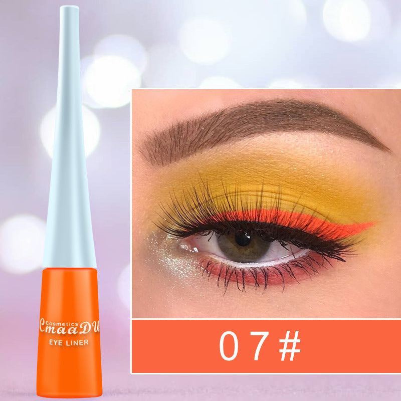 Colored Matte Liquid Eyeliner