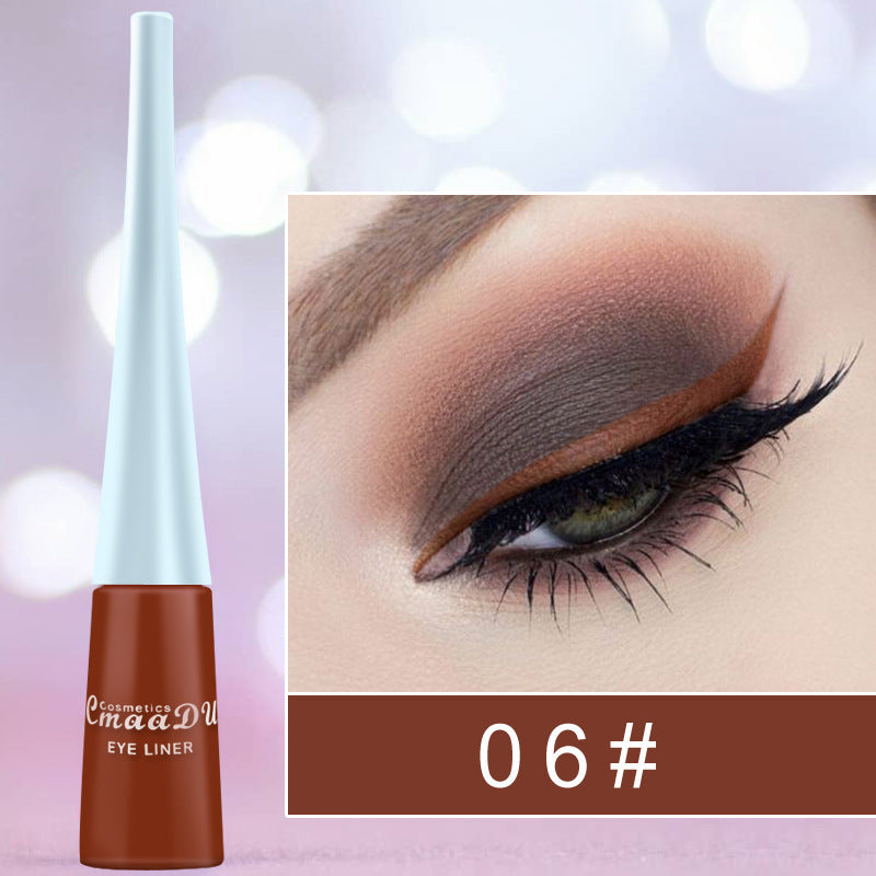 Colored Matte Liquid Eyeliner