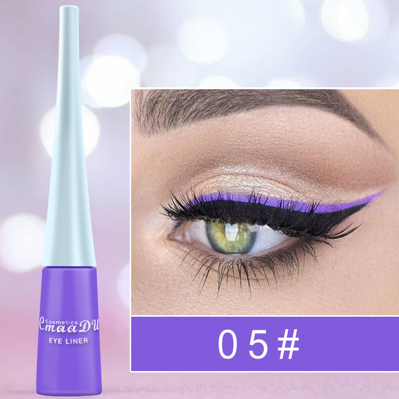Colored Matte Liquid Eyeliner
