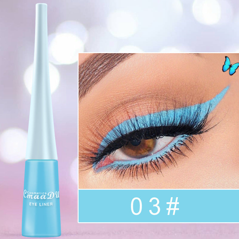 Colored Matte Liquid Eyeliner