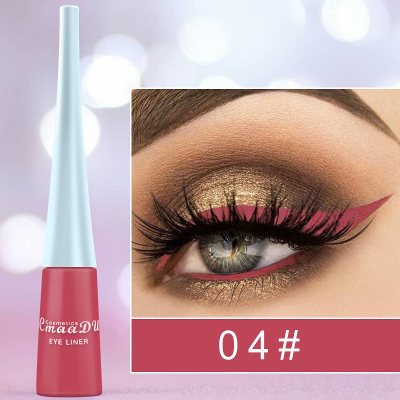 Colored Matte Liquid Eyeliner