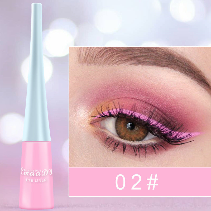 Colored Matte Liquid Eyeliner
