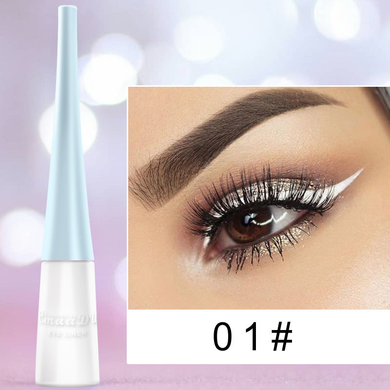 Colored Matte Liquid Eyeliner