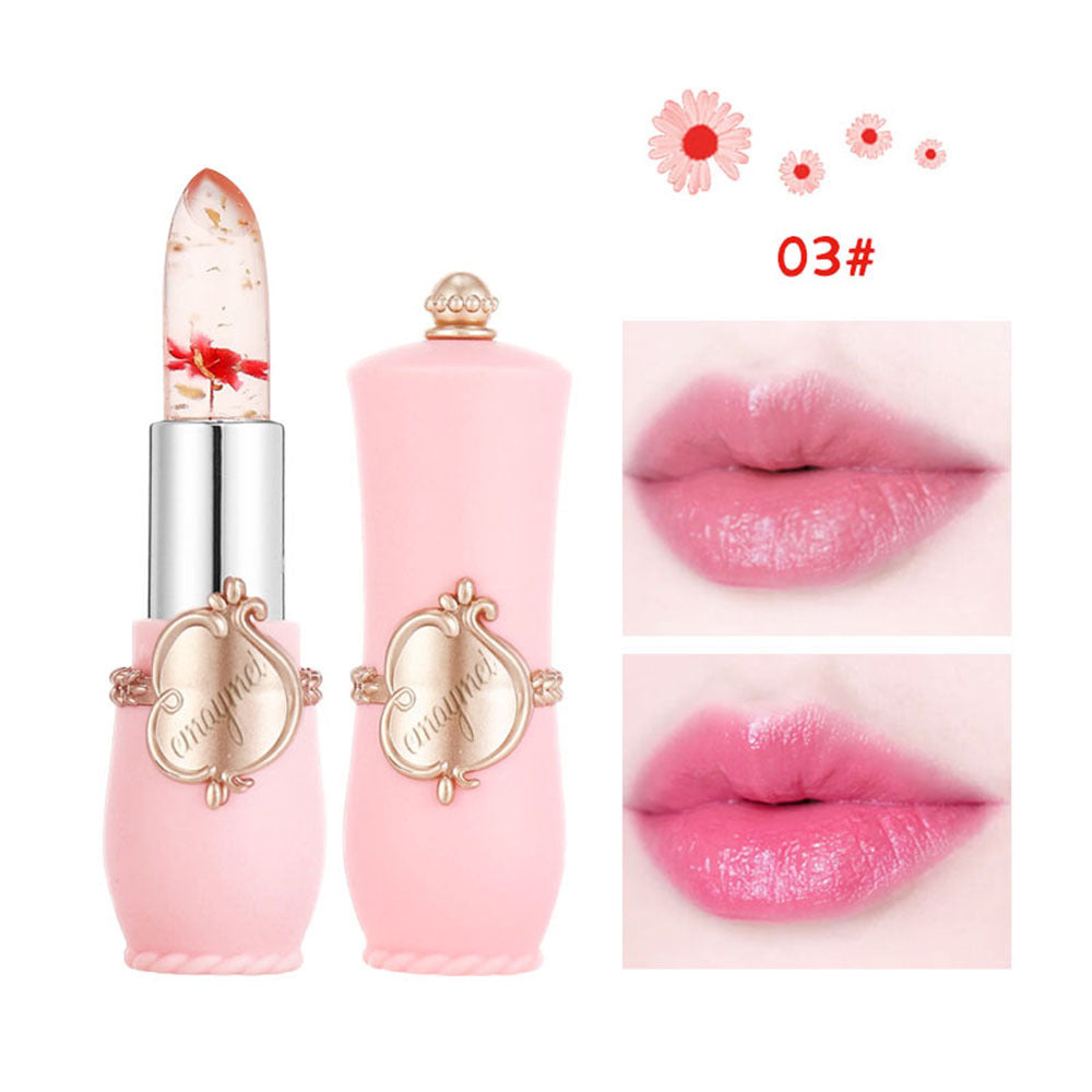 Flower Lip Balm – Color-Changing Moisture Magic