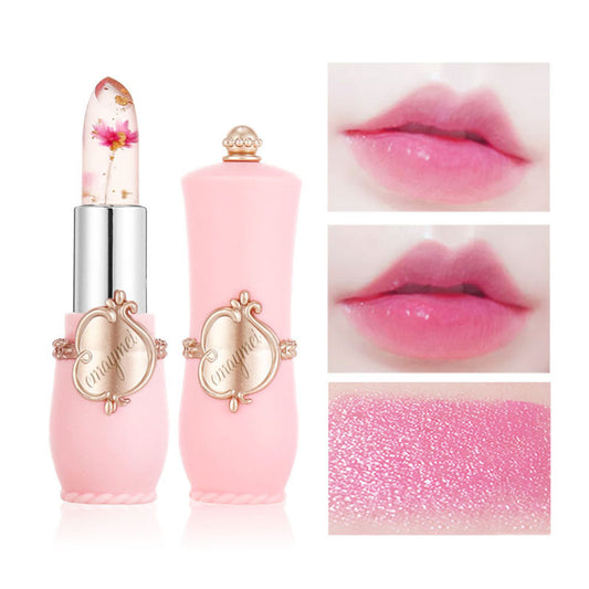 Flower Lip Balm – Color-Changing Moisture Magic