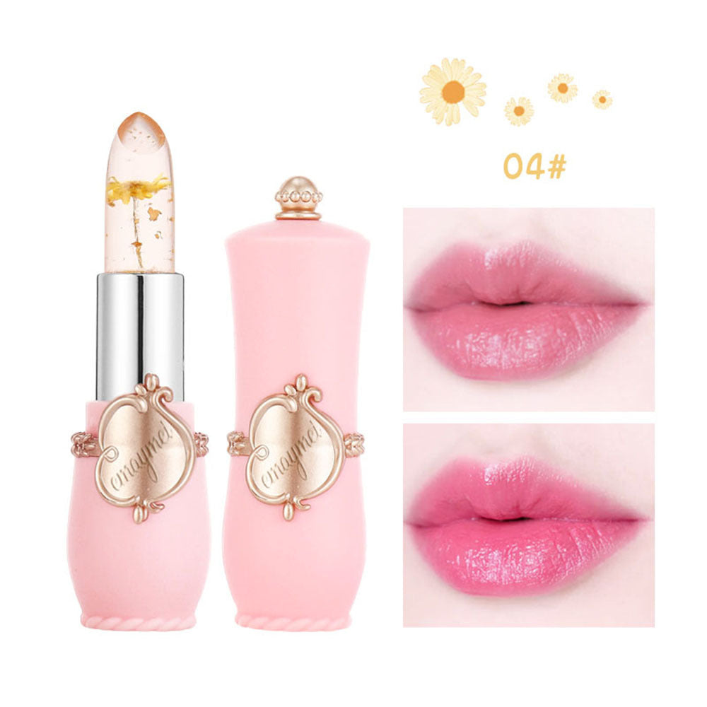 Flower Lip Balm – Color-Changing Moisture Magic