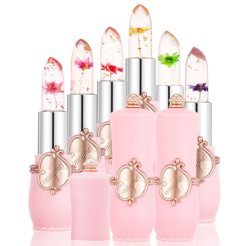Flower Lip Balm – Color-Changing Moisture Magic