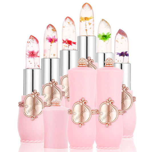 Flower Lip Balm – Color-Changing Moisture Magic