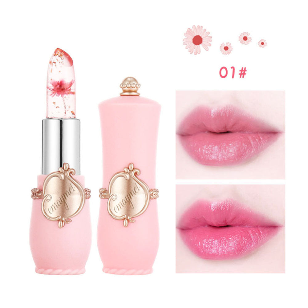 Flower Lip Balm – Color-Changing Moisture Magic