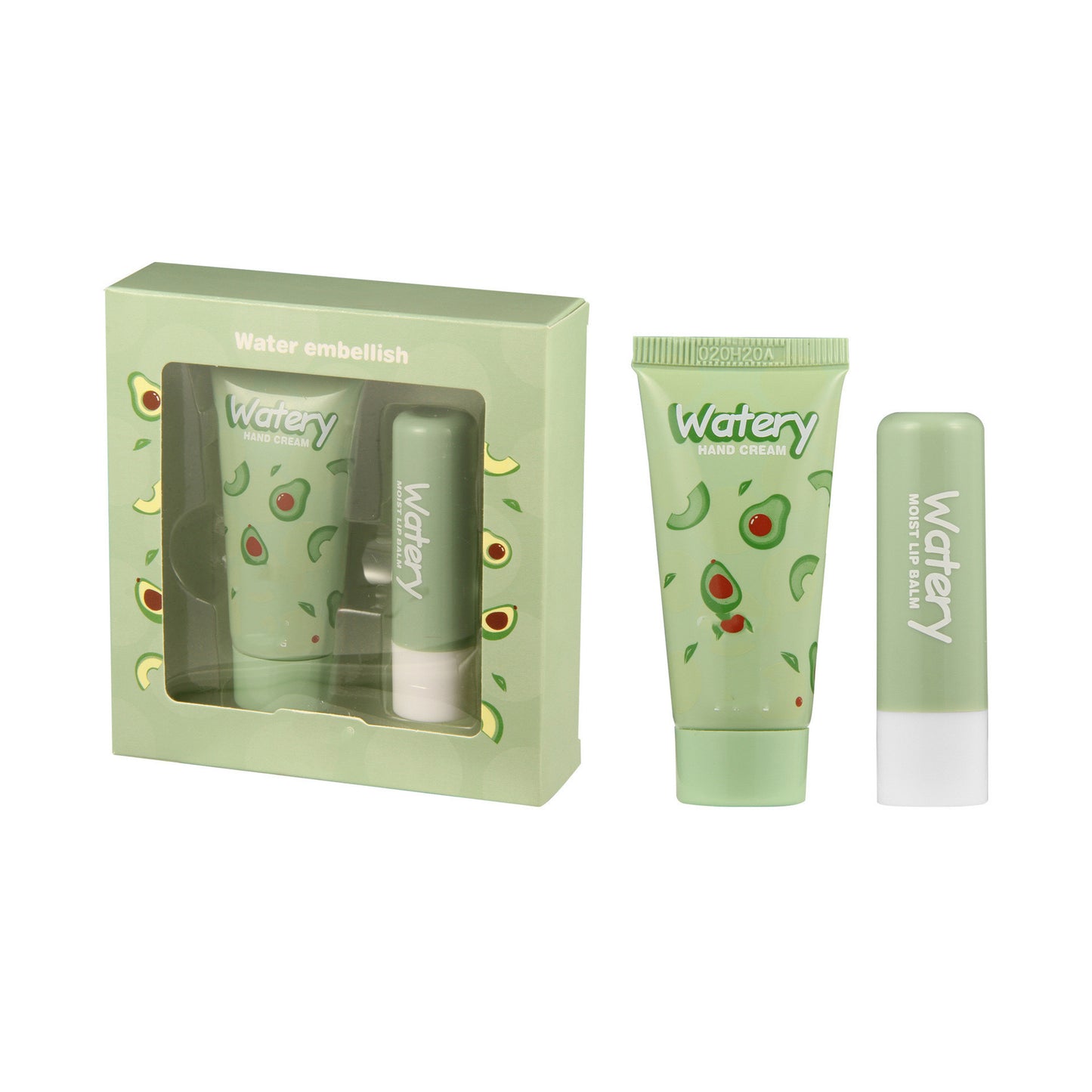 Fruit Care Set – Avocado, Peach & Strawberry Balm + Hand Cream