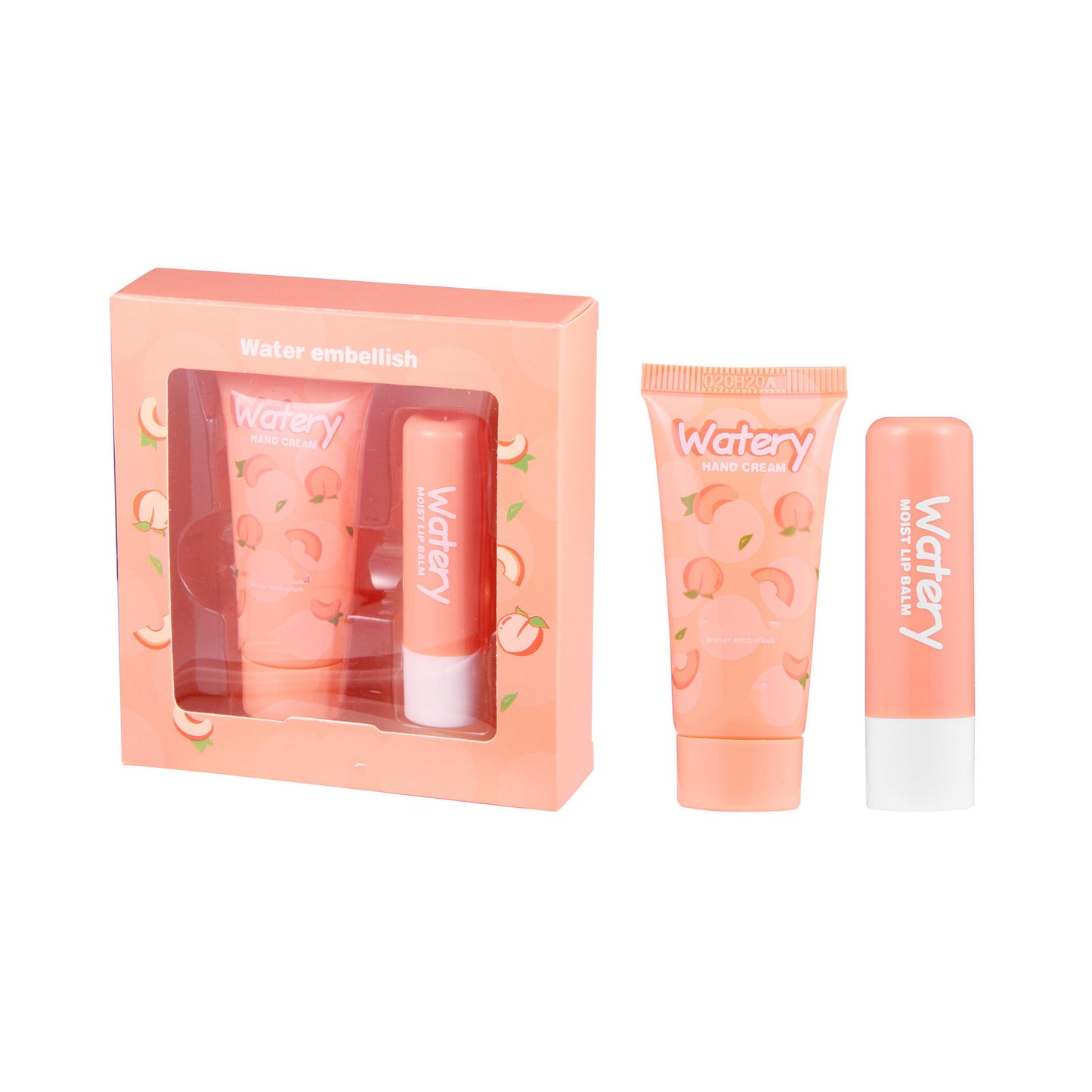 Fruit Care Set – Avocado, Peach & Strawberry Balm + Hand Cream