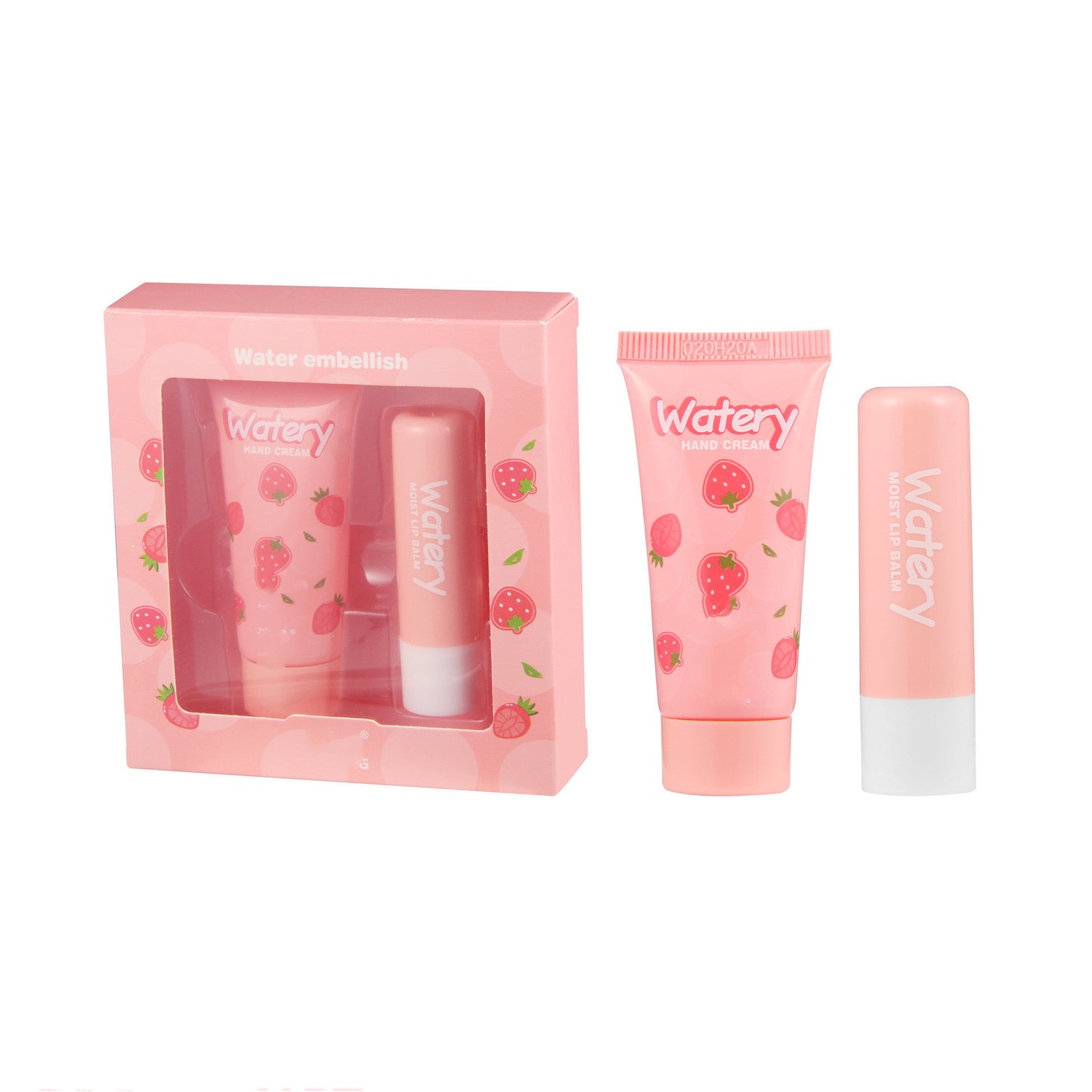 Fruit Care Set – Avocado, Peach & Strawberry Balm + Hand Cream