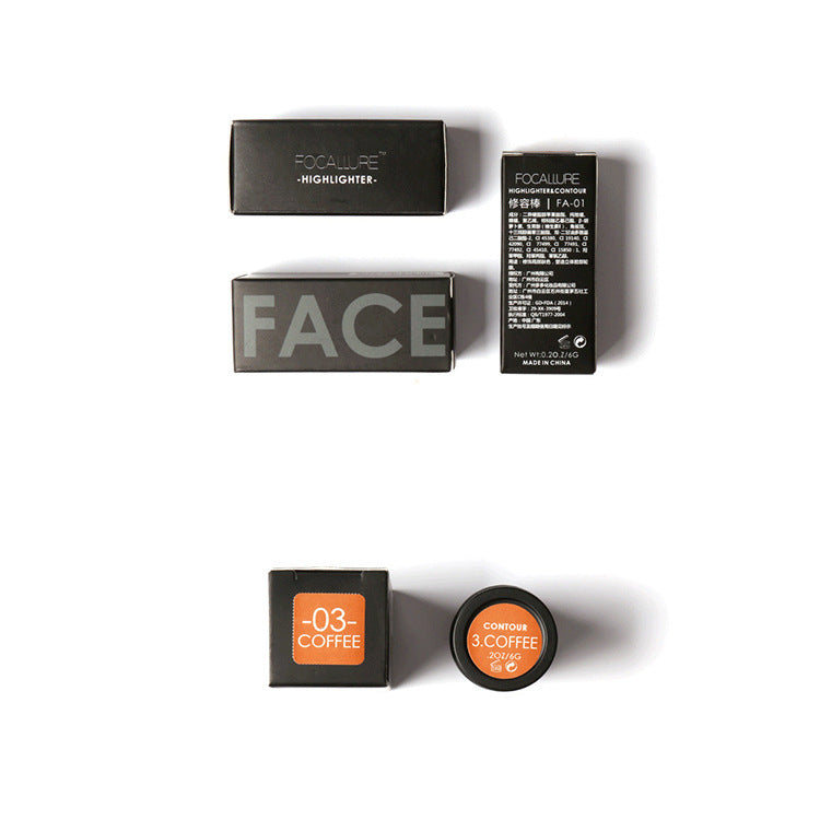 Perfection Face Contour Highlighter – Creamy Stick for Sculpting & Glow