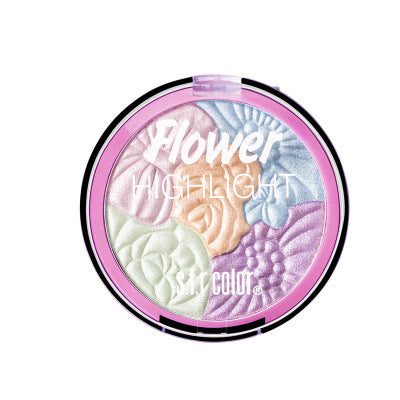 Prism Glow Rainbow Highlighter – Multicolor Radiance