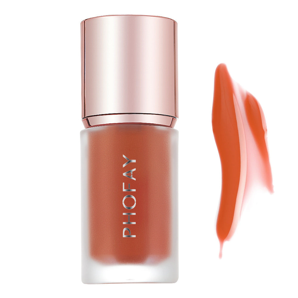 Phofay Mousse Liquid Blush – Airy Texture, Natural Flush