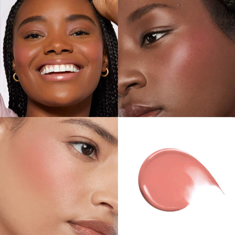 Phofay Mousse Liquid Blush – Airy Texture, Natural Flush