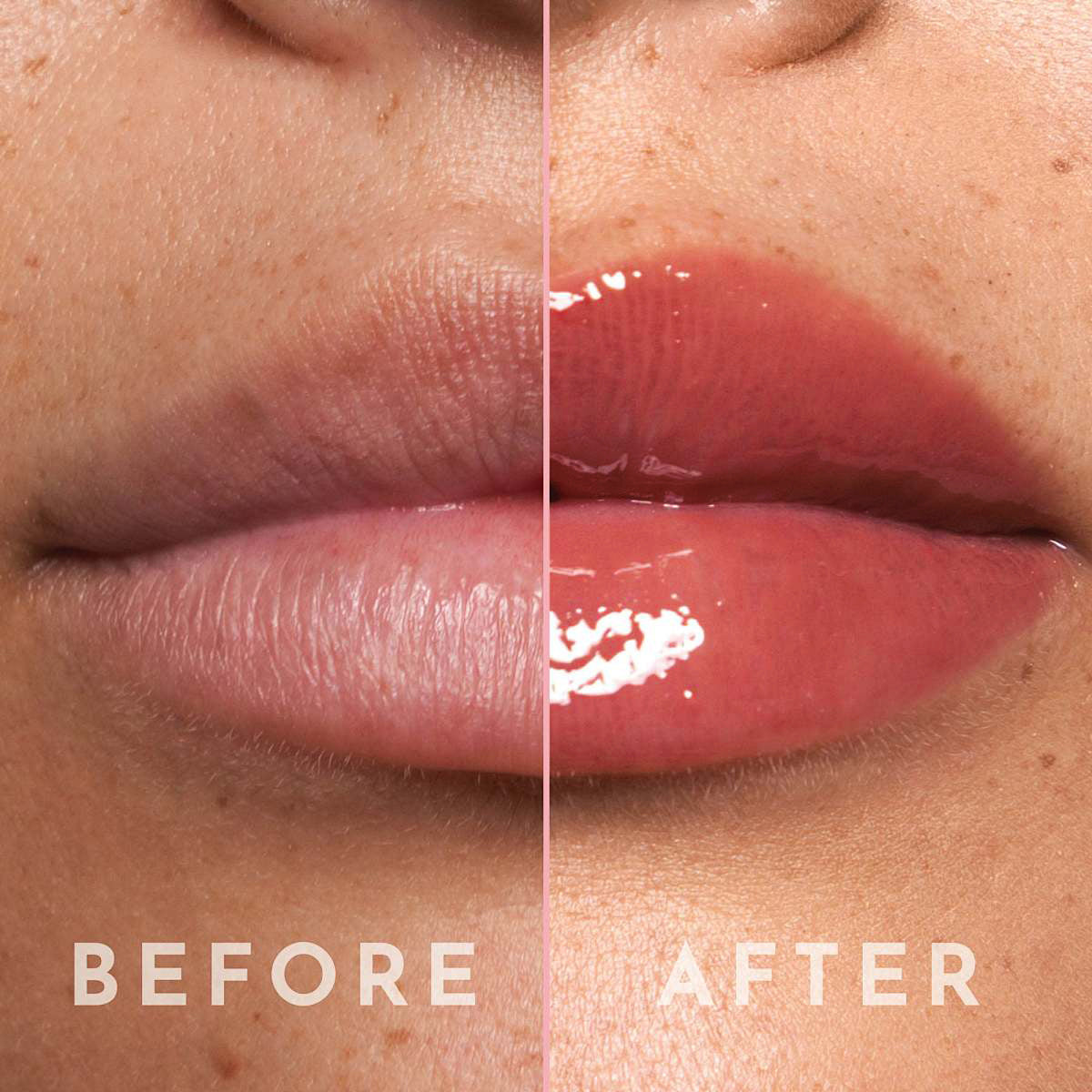 Phofay Rose Bloom Lip Gloss – Hydrating Floral Shine