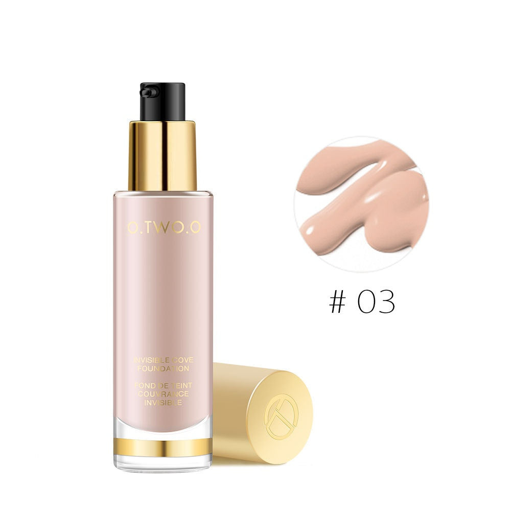 Hydra Glow Liquid Foundation – Clear, Light & Moisturizing